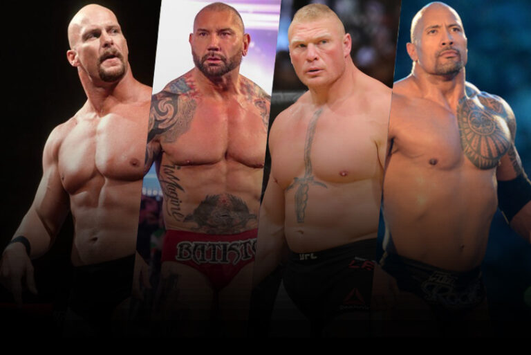 Grappling with Wealth: Revealing the Top 10 Richest WWE Superstars of All Time